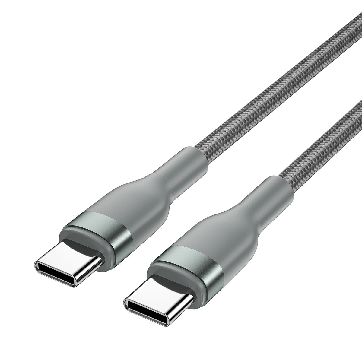 Wiwu Wİ-C017 Concise Serisi Type-C to Type-C PD Data Kablo 100W 1.2 Metre Siyah