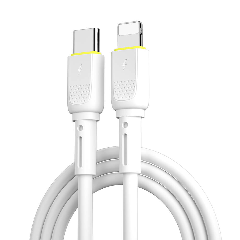 Wiwu Wi-C034 Type-C to Lightning PD Kablo 30W 120cm Beyaz