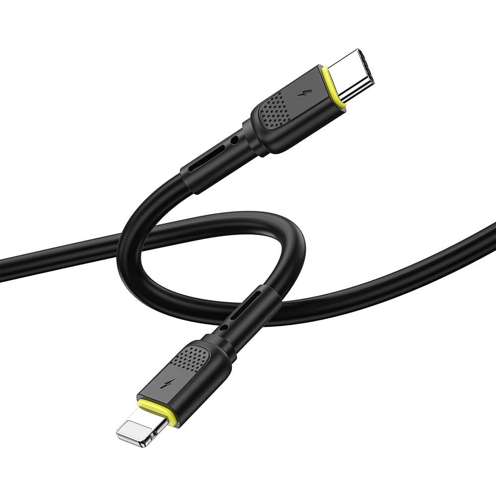 Wiwu Wi-C034 Type-C to Lightning PD Kablo 30W 120cm Siyah