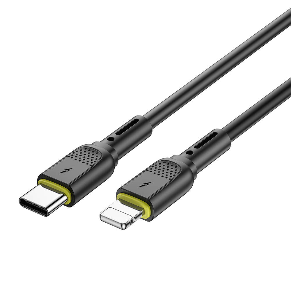 Wiwu Wi-C034 Type-C to Lightning PD Kablo 30W 120cm Siyah
