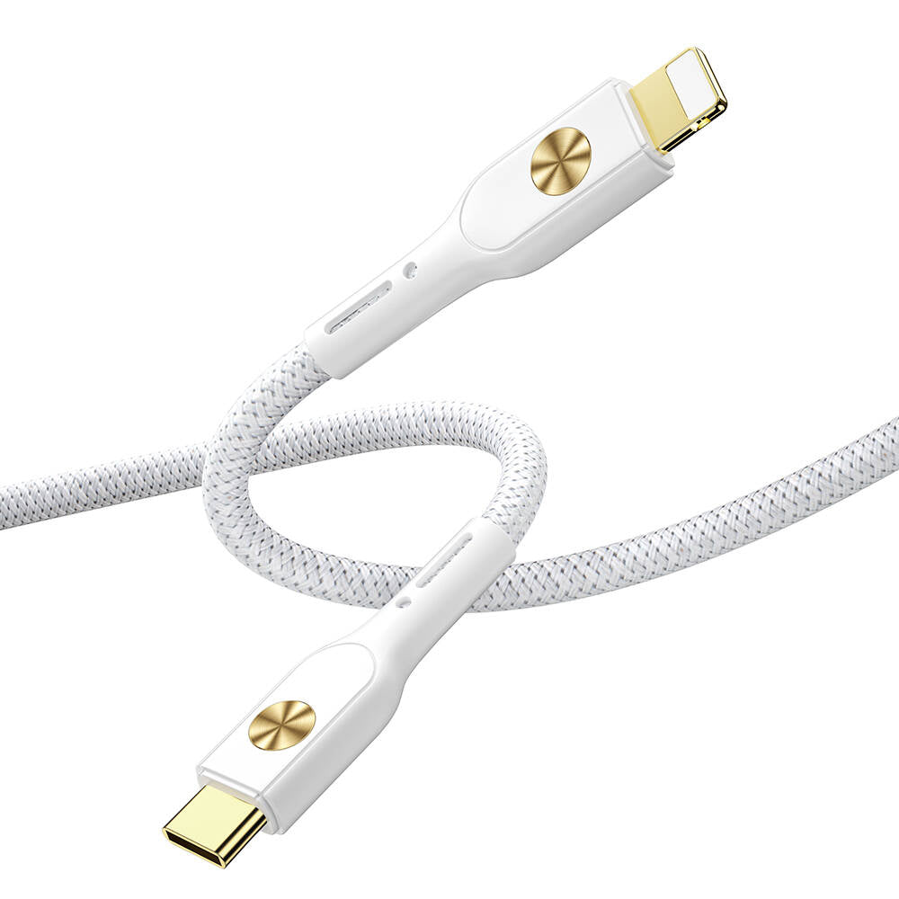 Wiwu Wi-C035 Type-C to Lightning PD Kablo 30W 120cm Beyaz