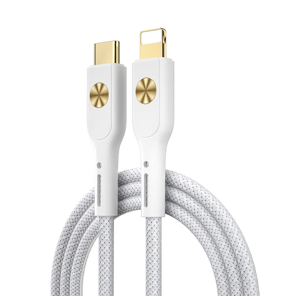 Wiwu Wi-C035 Type-C to Lightning PD Kablo 30W 120cm Siyah