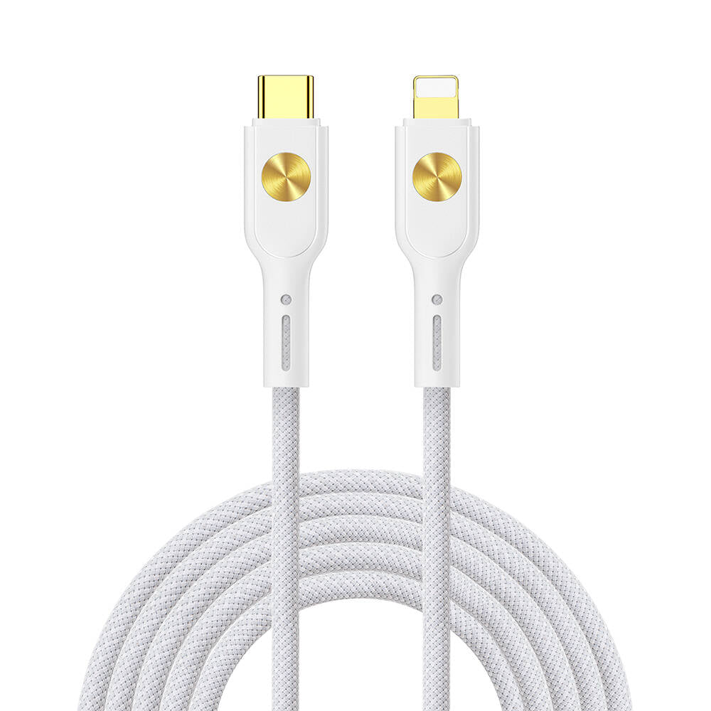 Wiwu Wi-C035 Type-C to Lightning PD Kablo 30W 120cm Beyaz