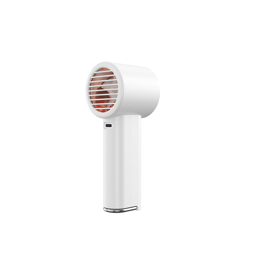 Wiwu Wi-FS016 Dijital LED Göstergeli Soğutucu El Fanı Beyaz