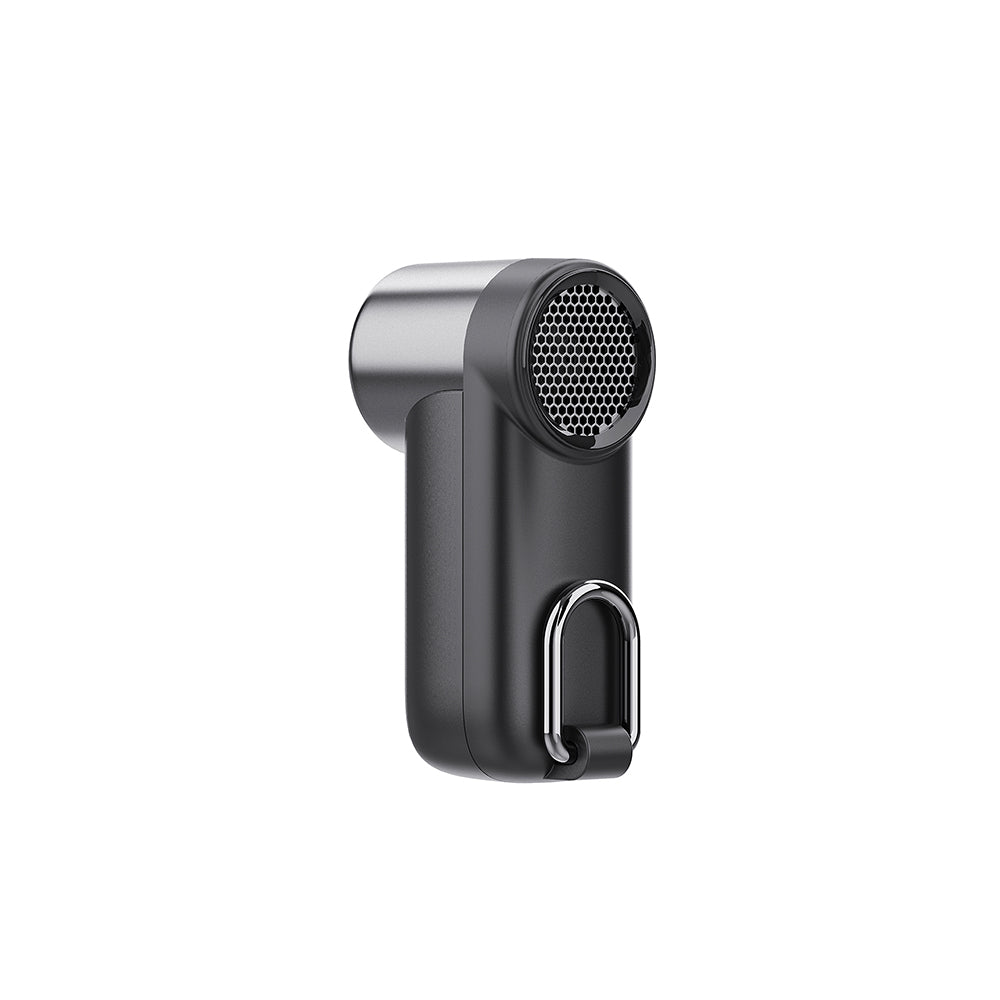 Wiwu Wi-FS018 Ice Core Mini Serisi Dijital LED Göstergeli Portatif Soğutucu El Fanı Siyah