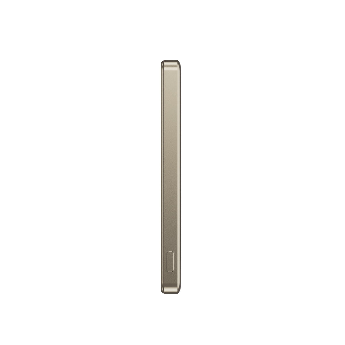 Wiwu Wi-P019 Ultra İnce Explore Serisi Led Göstergeli Wireless M-safe Powerbank 15W 5000mAh Titanyum-Gold