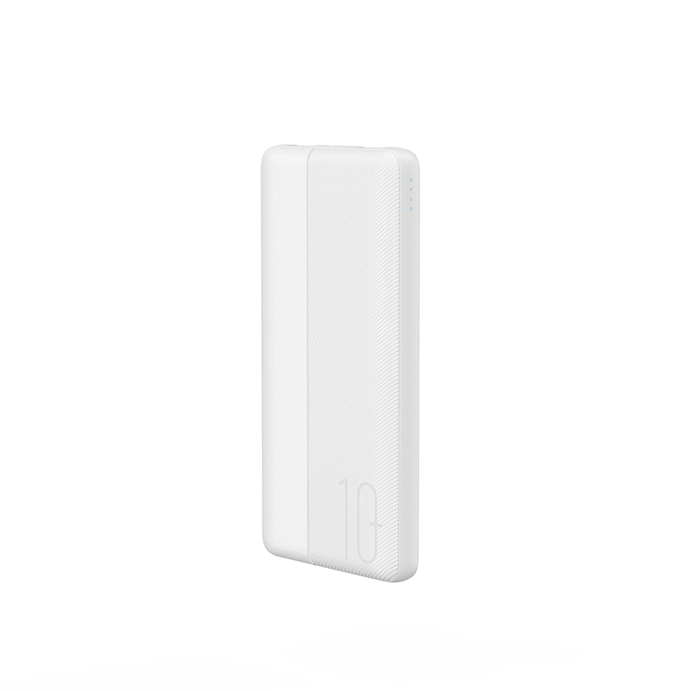 Wiwu Wi-P078 Essen Serisi LED Işık Göstergeli Taşınabilir Powerbank 10000mAh Beyaz