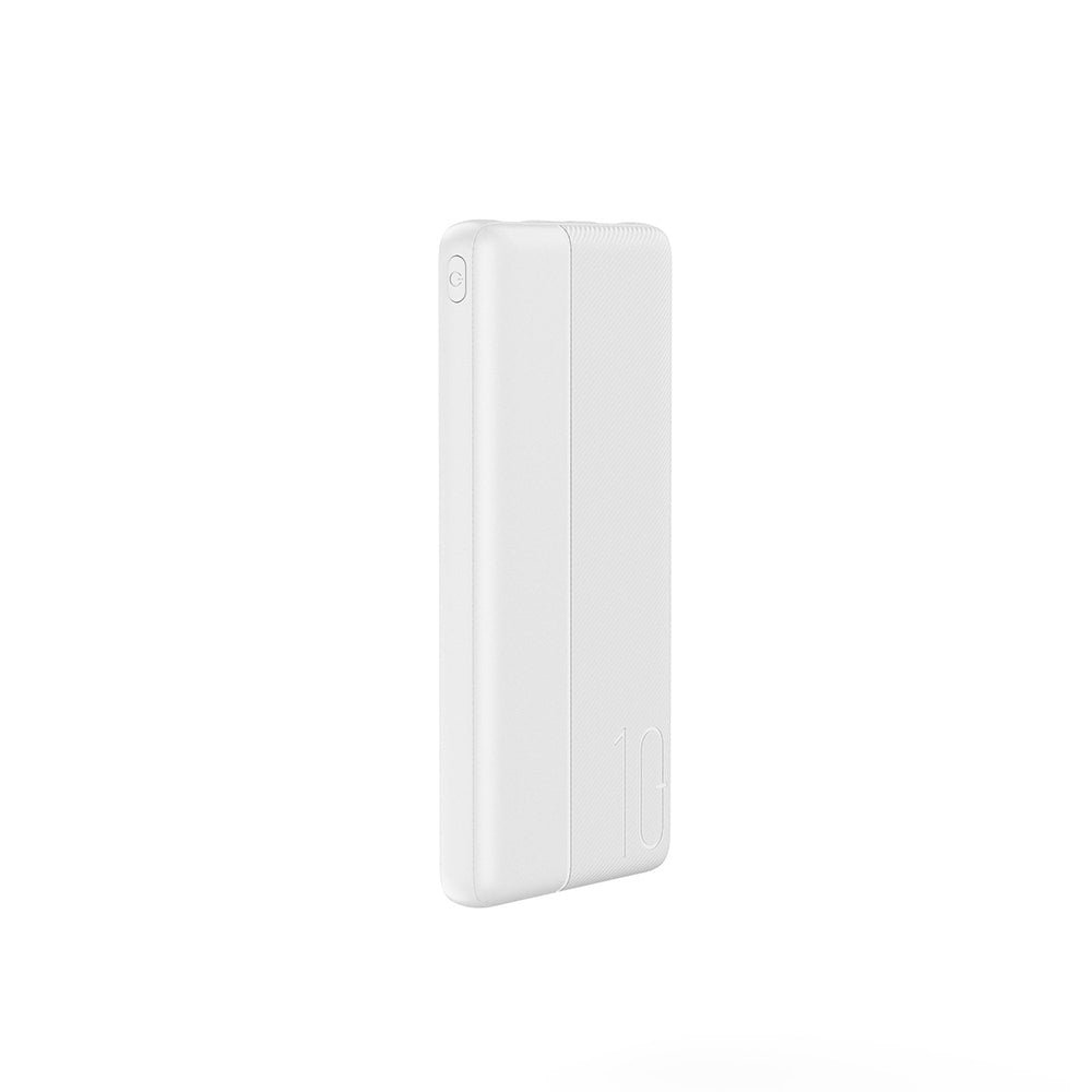 Wiwu Wi-P078 Essen Serisi LED Işık Göstergeli Taşınabilir Powerbank 10000mAh Beyaz