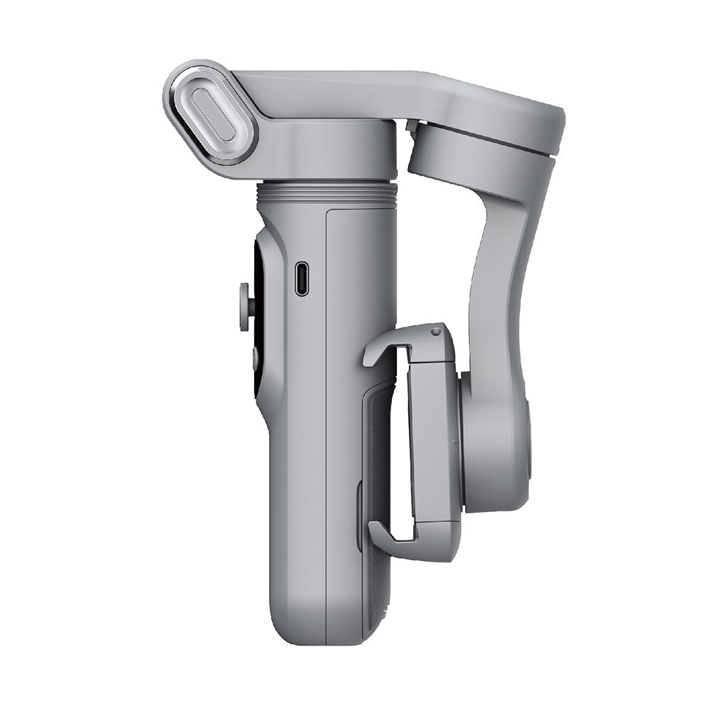 Wiwu Wi-SE007 Yunteng Serisi Işıklı 3-Axis El Tipi Pan Tilt Gimbal Stabilizatör Gri
