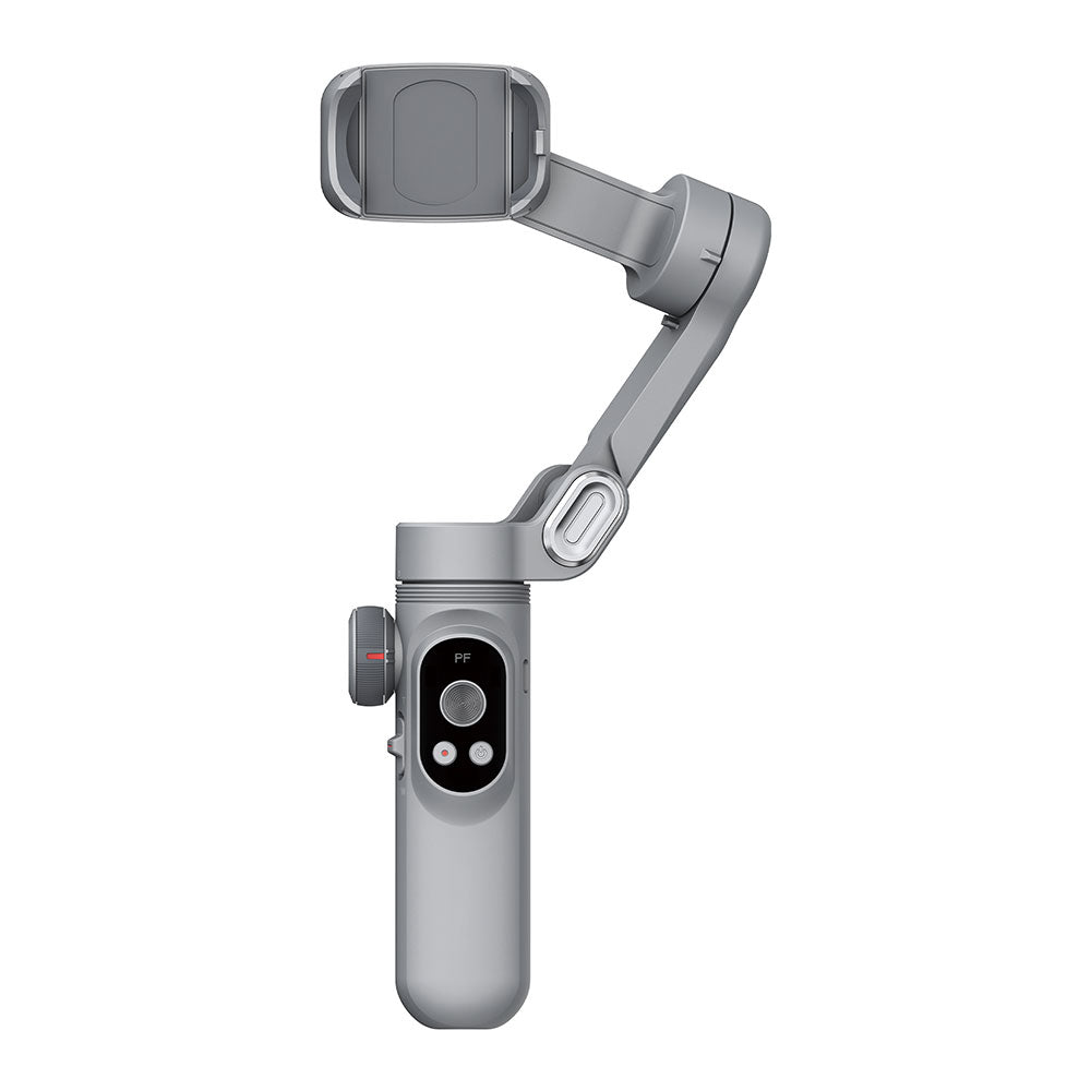Wiwu Wi-SE007 Yunteng Serisi Işıklı 3-Axis El Tipi Pan Tilt Gimbal Stabilizatör Gri