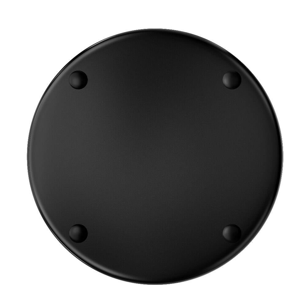 Wiwu Wi-W012 Quantus 15W Hızlı Şarj Özellikli Masaüstü Wireless Şarj Aleti Siyah