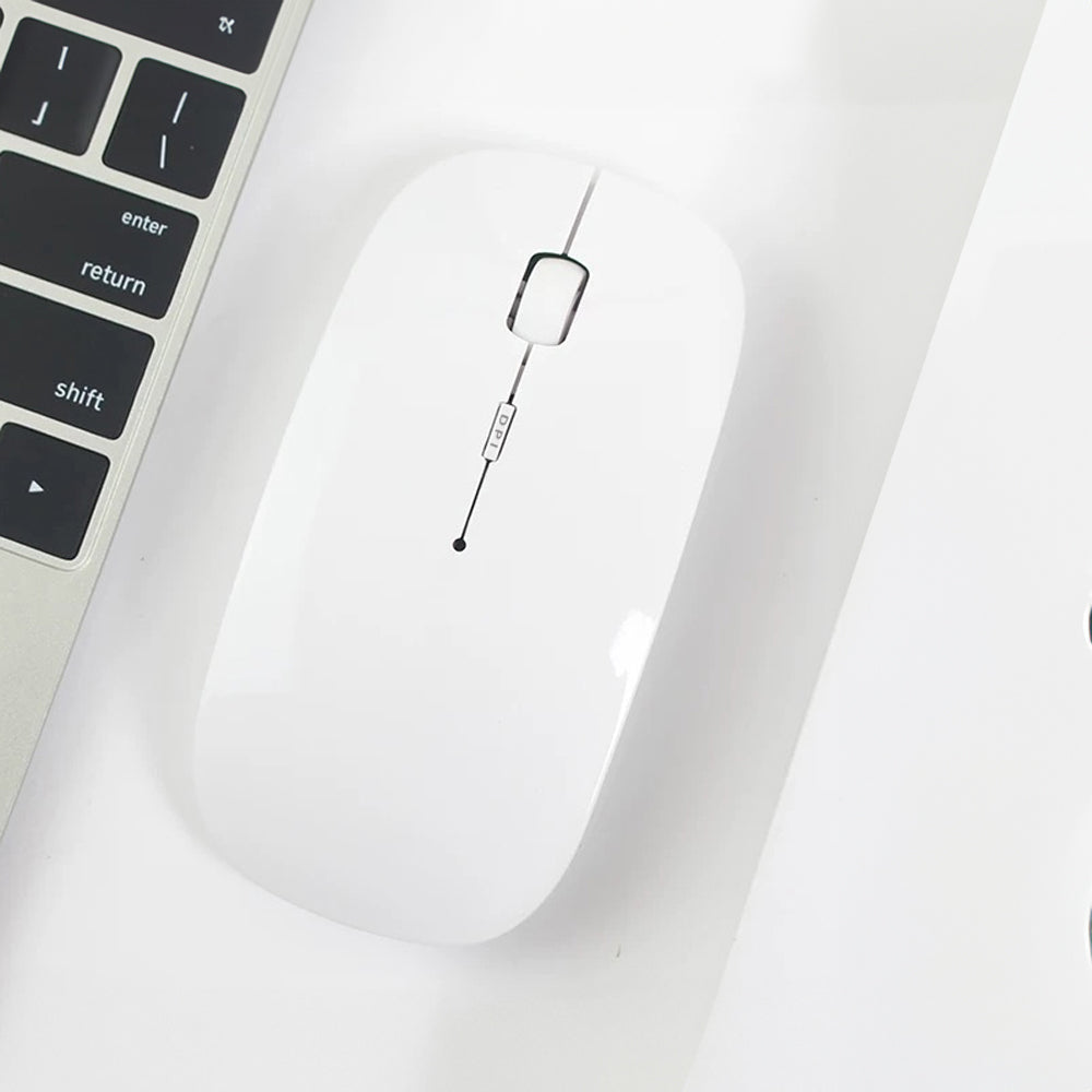 Wiwu Wimice Dual Serisi WM101 Pro Mouse 1600 DPI v5.3 Beyaz