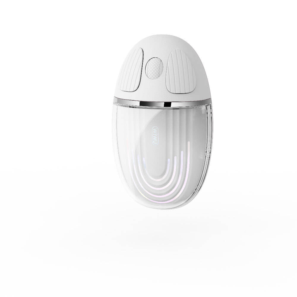 Wiwu WM109 Magic Wimice Serisi Şeffaf Tasarımlı Kablosuz Mouse 1200 DPI Beyaz