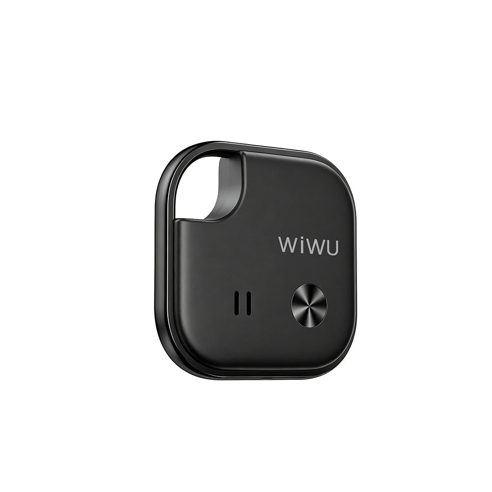 Wiwu WT-08 Wi-Tag iOS Find My Destekli Kartlık Tasarımlı Kaybolmaya Karşı GPS Akıllı Takip Cihazı Siyah