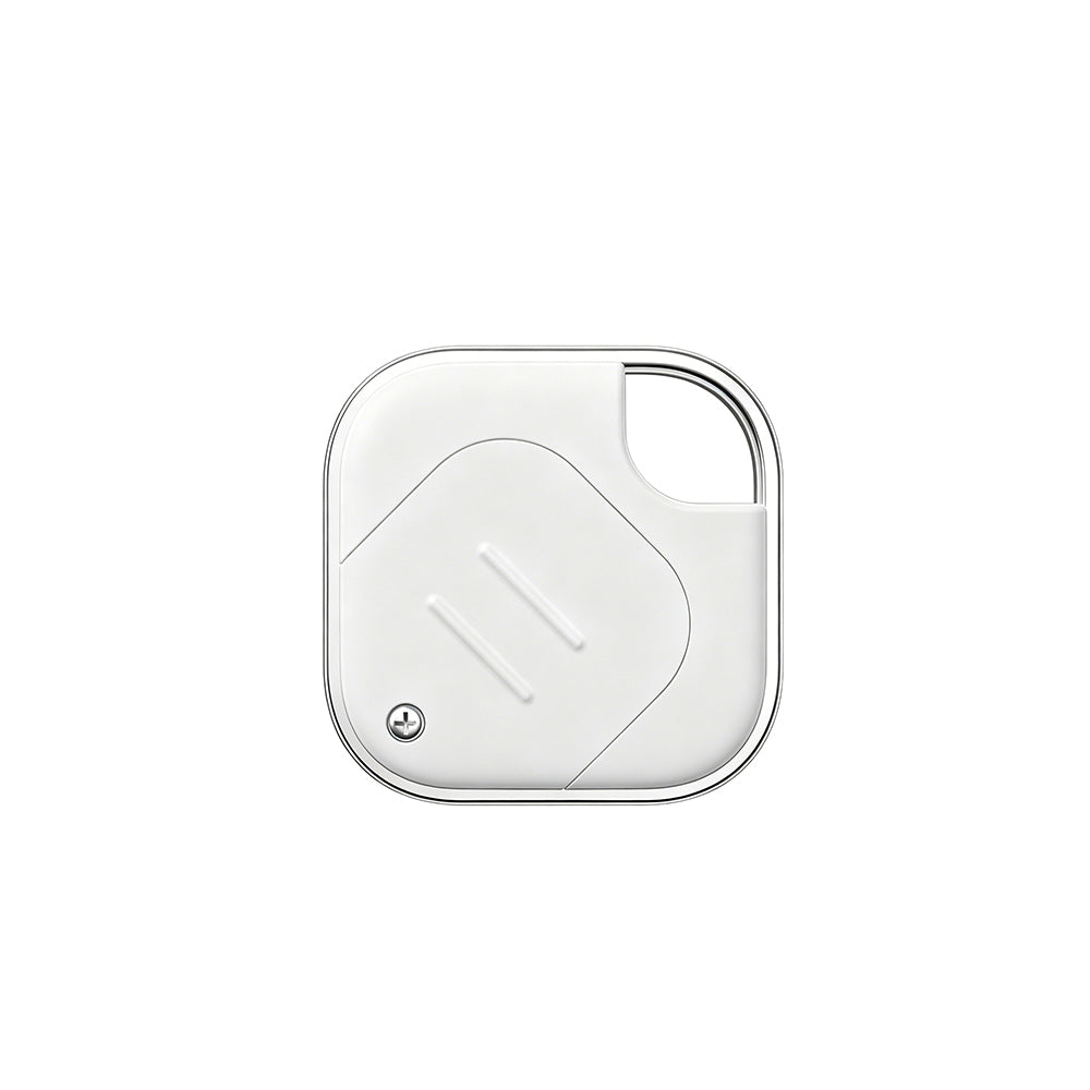Wiwu WT-08 Wi-Tag iOS Find My Destekli Kartlık Tasarımlı Kaybolmaya Karşı GPS Akıllı Takip Cihazı Beyaz