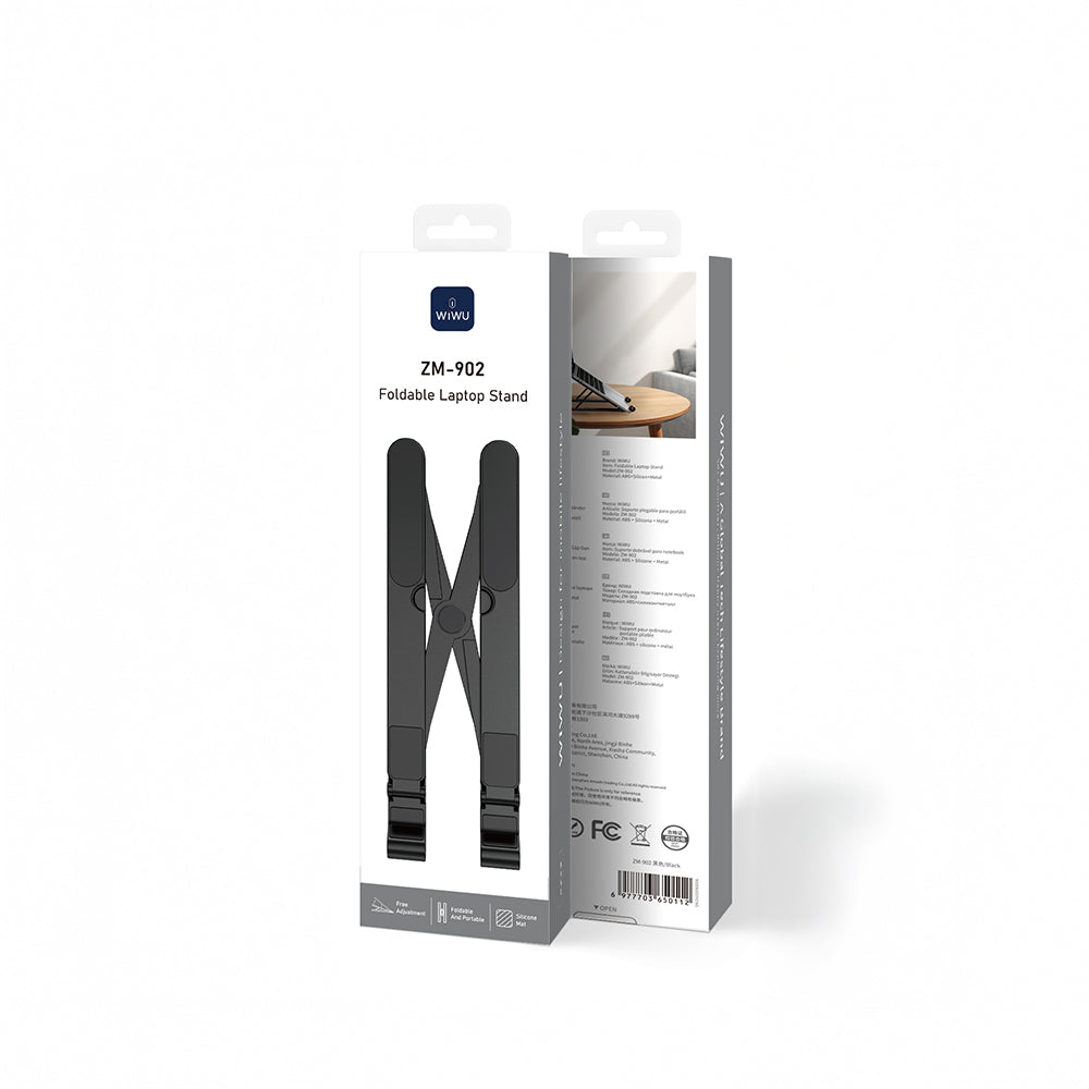 Wiwu ZM-902 7 Kademeli Ayarlanabilir Laptop Standı Siyah
