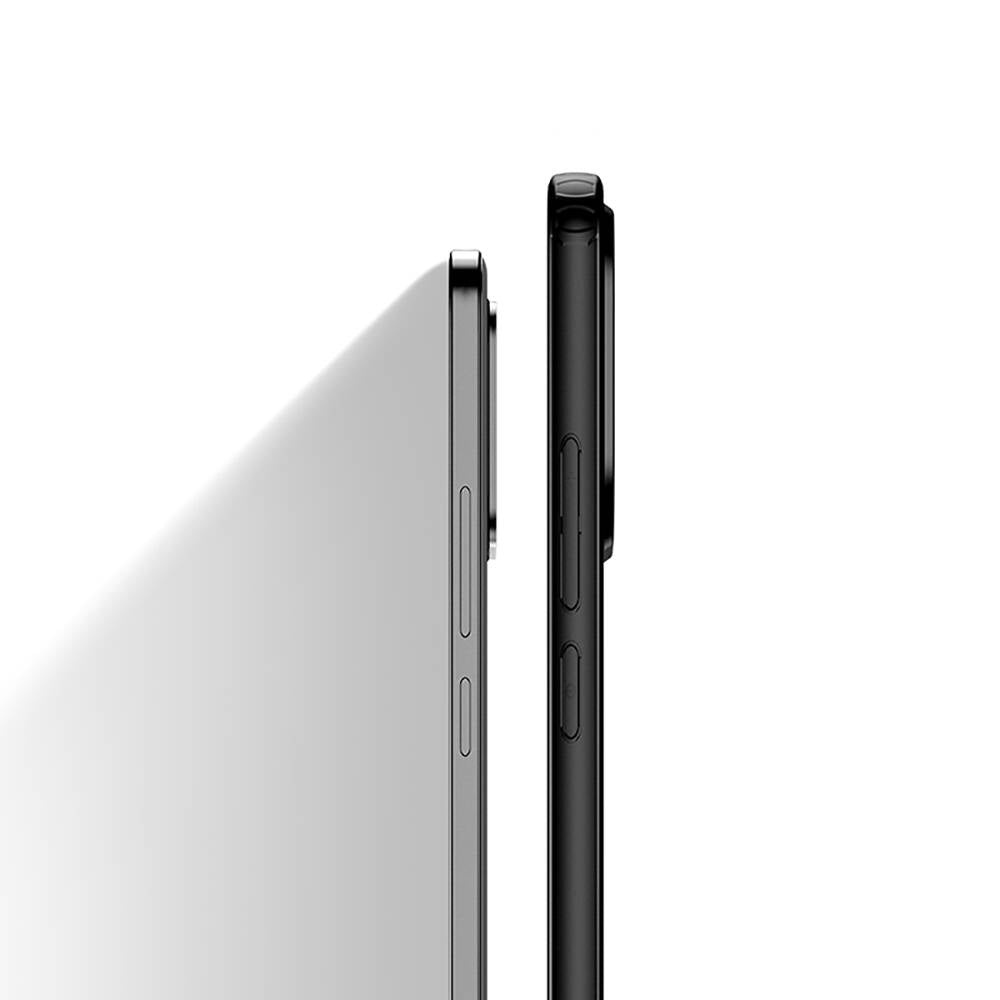 Xiaomi Mi 13 Kılıf Aramid Karbon Fiber Magsafe Özellikli Wlons Radison Kılıf Siyah