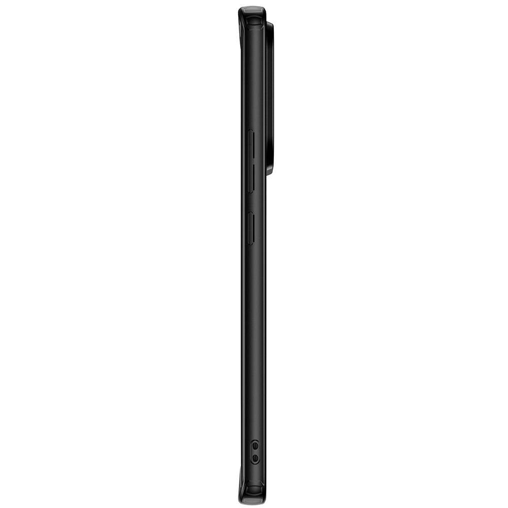 Xiaomi Mi 13 Pro Kılıf Aramid Karbon Fiber Magsafe Özellikli Wlons Radison Kılıf Siyah