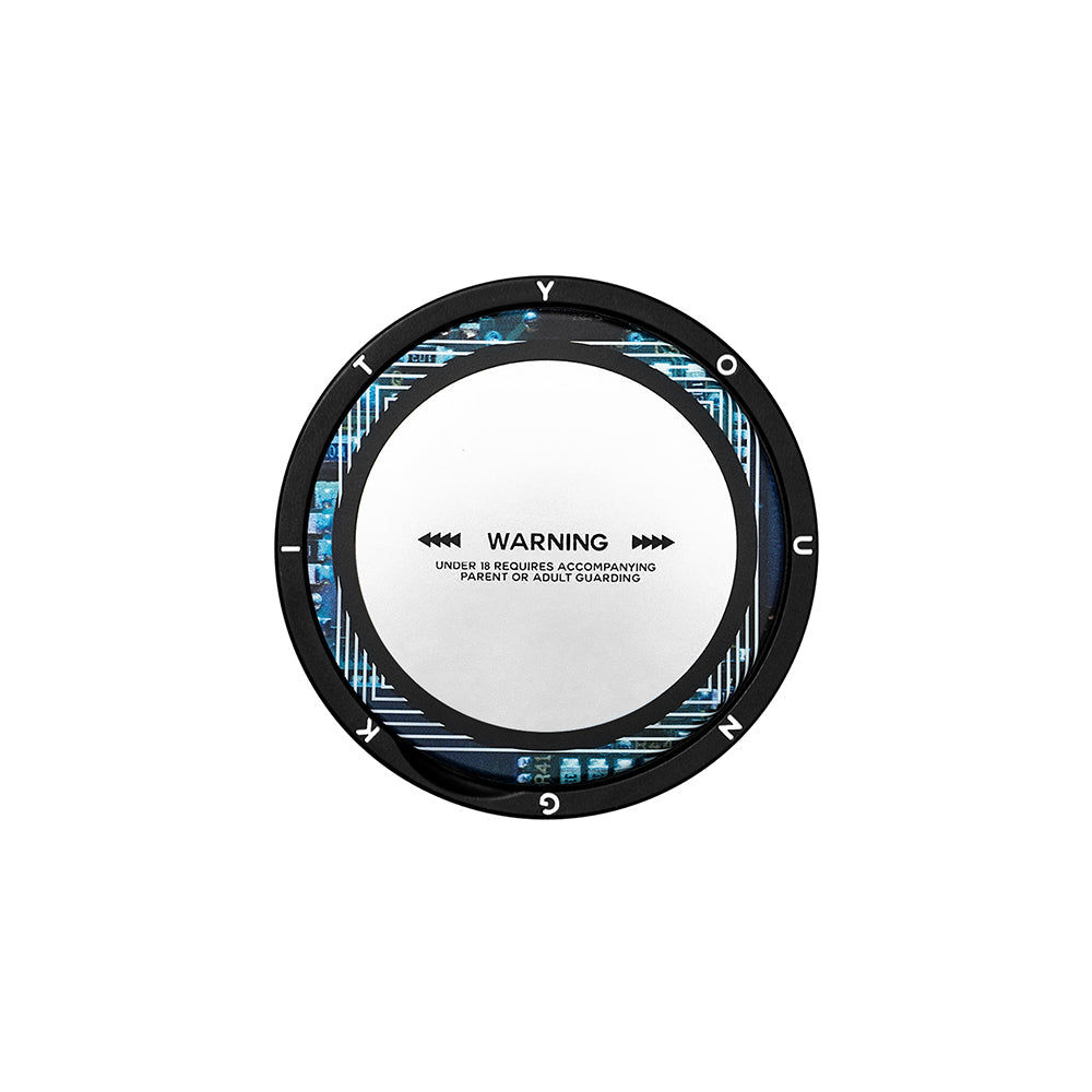 Youngkit Telefon ve Tabletler için Magnetik Ring Stand Mavi