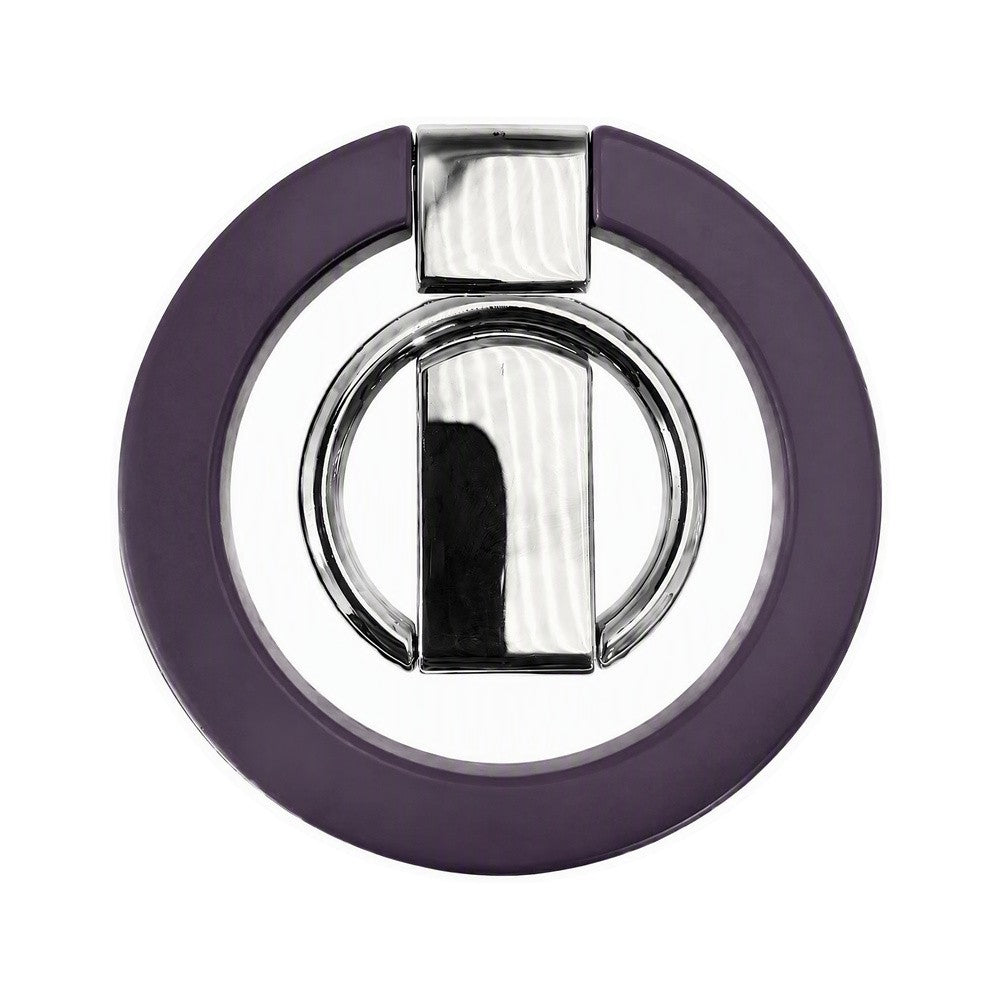 Zore Paris M1 Magnetik Ring Stand Telefon Tutucu Derin Mor