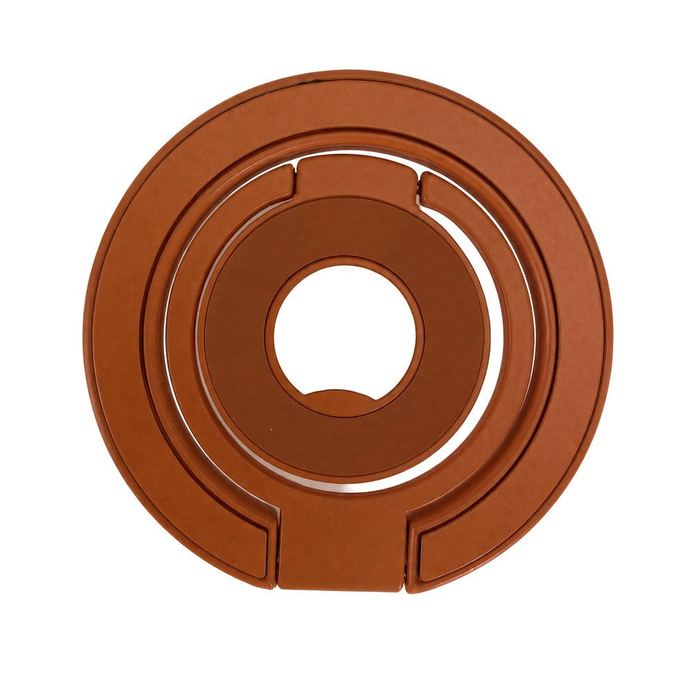 Zore Paris M102 Magnetik Ring Standlı Telefon Tutucu Turuncu