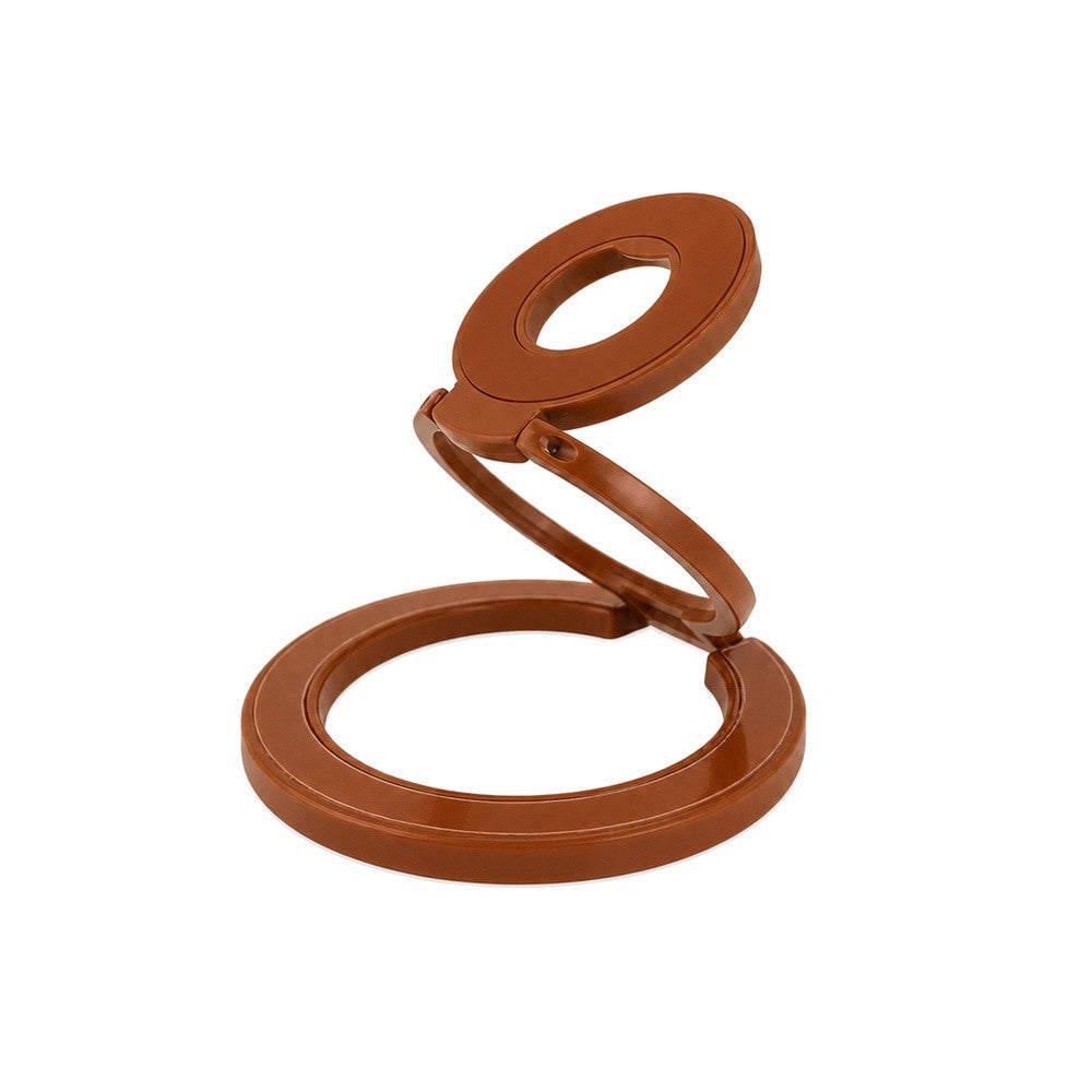 Zore Paris M102 Magnetik Ring Standlı Telefon Tutucu Turuncu