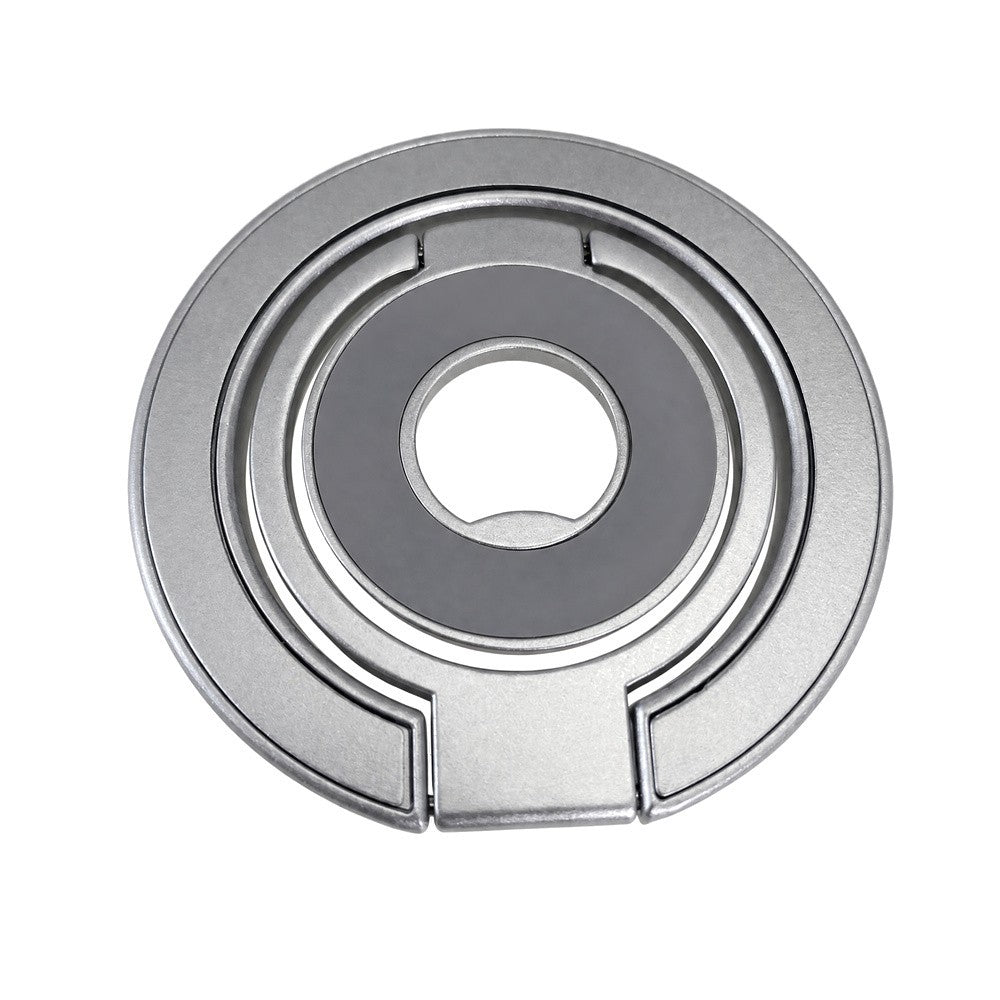 Zore Paris M102 Magnetik Ring Standlı Telefon Tutucu Gri