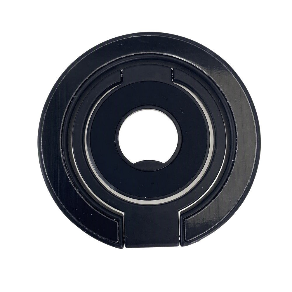 Zore Paris M102 Magnetik Ring Standlı Telefon Tutucu Siyah