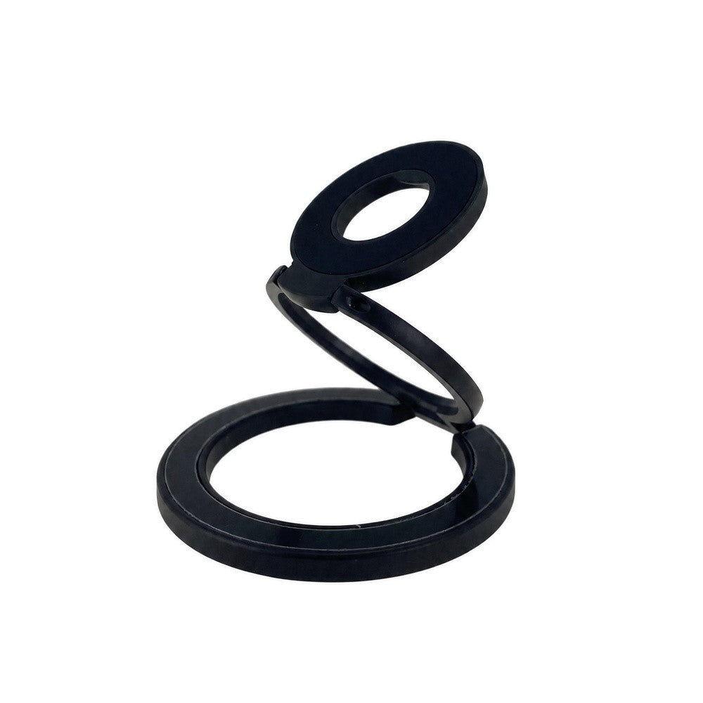 Zore Paris M102 Magnetik Ring Standlı Telefon Tutucu Siyah